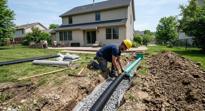 Increase Your Home Drainage System Installation Business with an AI Driven, Targeted Website