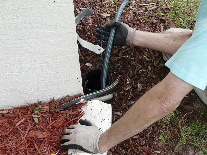 Local Home Drainage System Installation pros at work