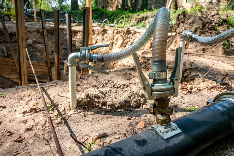 Home Drainage System Installation