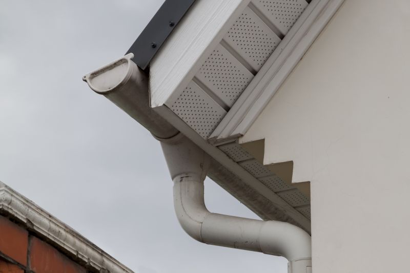 Gutter and Downspout Connections