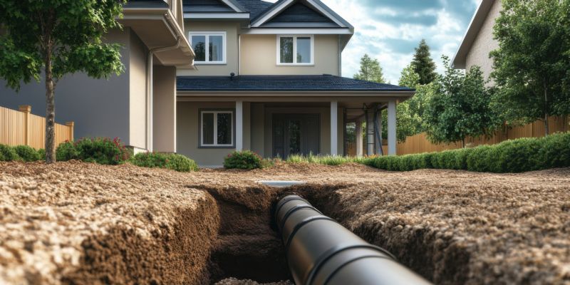 Home Drainage System Installation