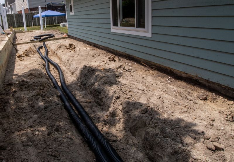 Home Drainage System Installation