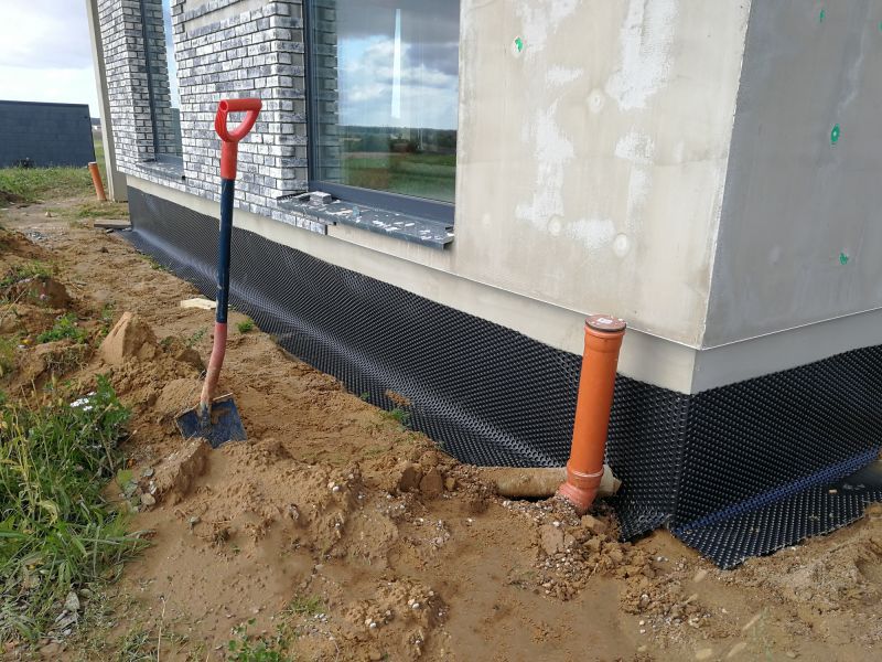 Home Drainage System Installation